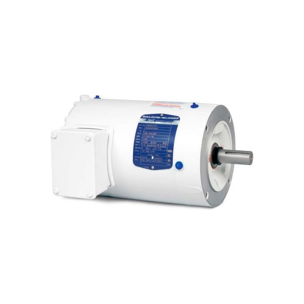 Baldor-Reliance Motor VEWDM3554, 1.5HP, 1740RPM, 3PH, 60HZ, 56C, 3532M, TENV, F1 VEWDM3554 - main